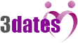 3dates.de Logo